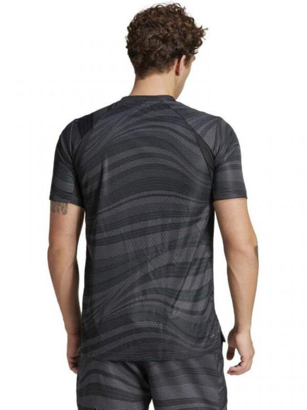 ADIDAS tee-shirt de tennis homme graphique club climacool noir