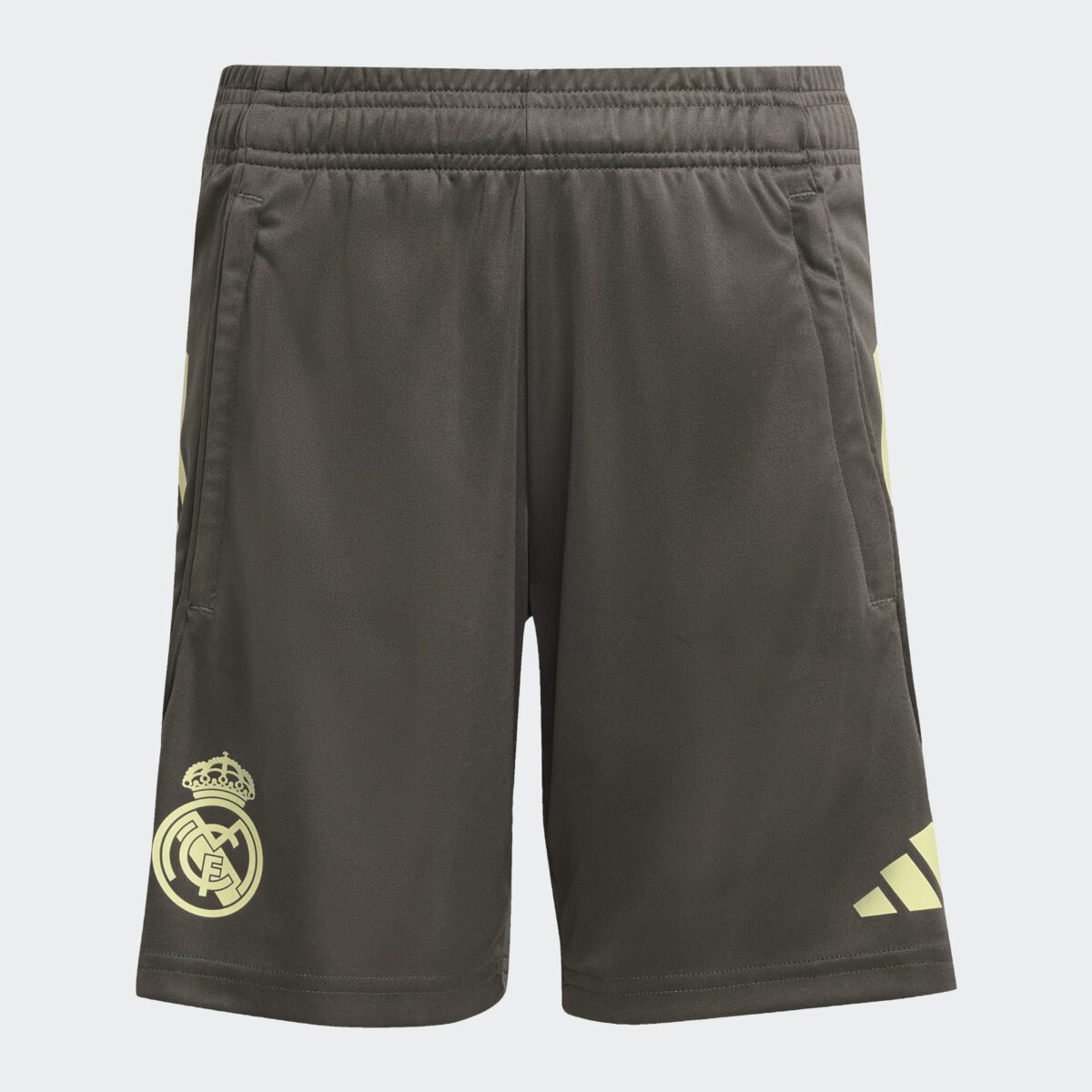 ADIDAS Real Madrid Tiro 25 Competition Short d'entrainement kaki