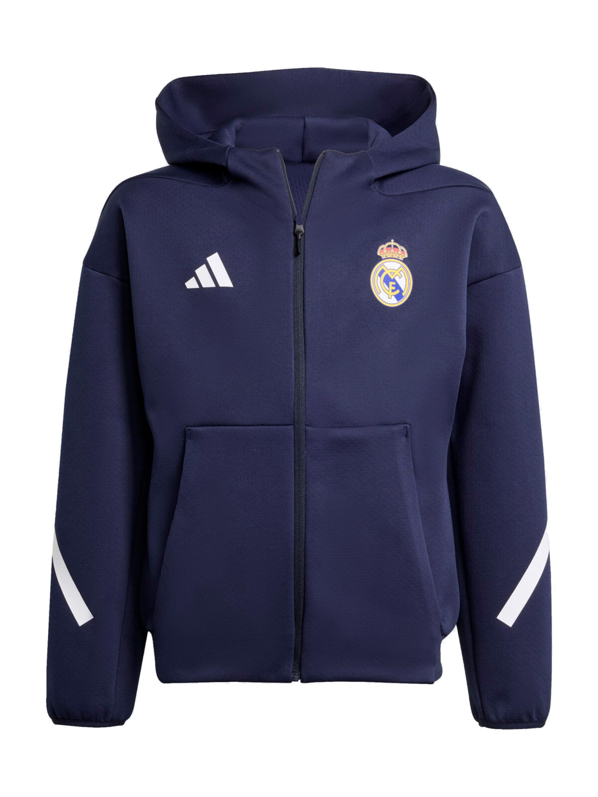 ADIDAS Real Madrid VESTE Z.N.E. enfants bleu marine