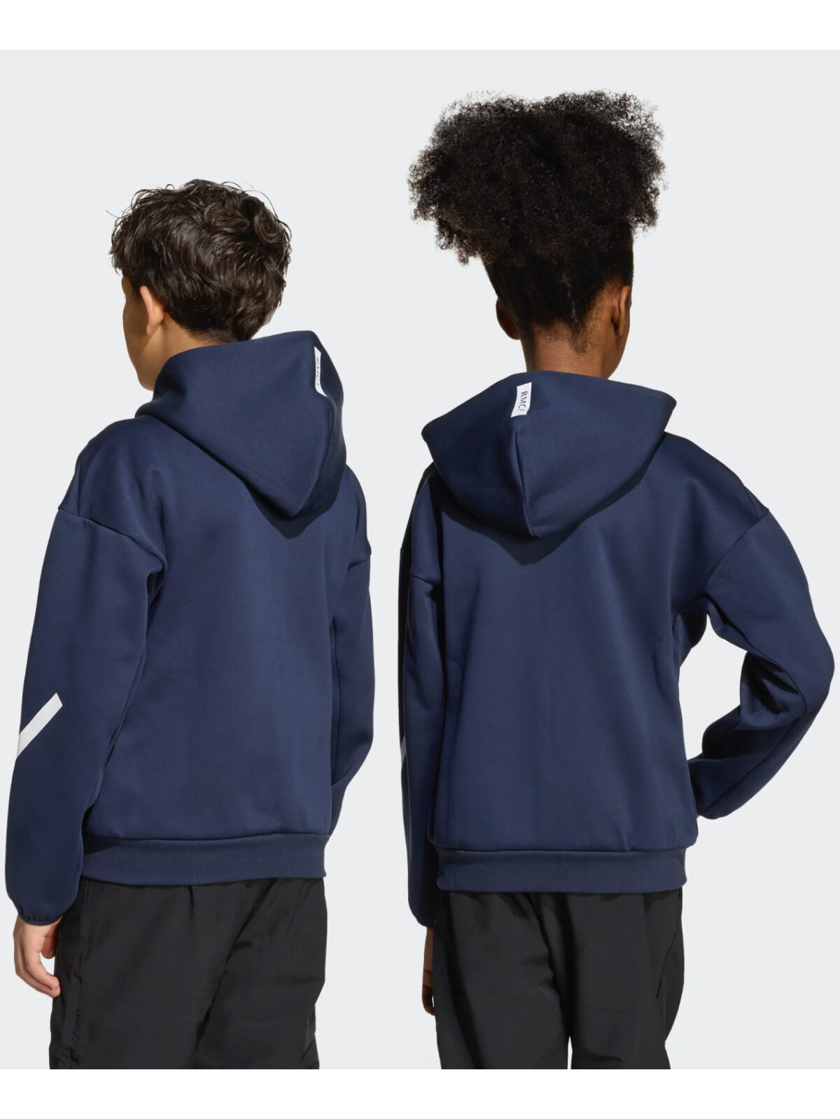 ADIDAS Real Madrid VESTE Z.N.E. enfants bleu marine – Image 8