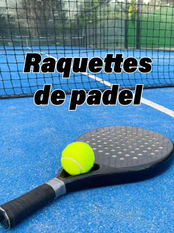 Raquettes de padel
