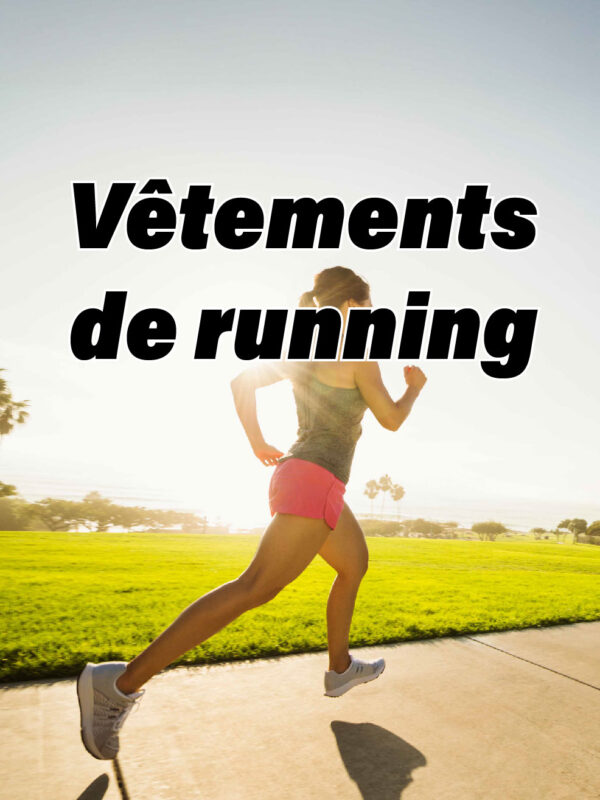 Vêtements de running