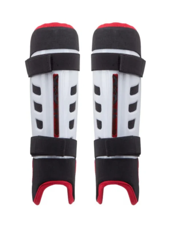 TK Sports Total Three 3.5 Protège-tibias de hockey blanc