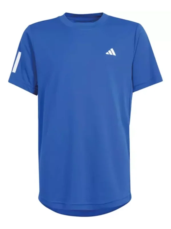 ADIDAS T-shirt de tennis Club Enfant bleu