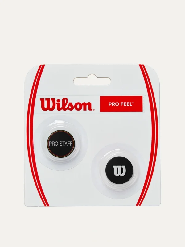 Wilson Anti-vibrateur Pro Staff Pro Feel – Pack de 2