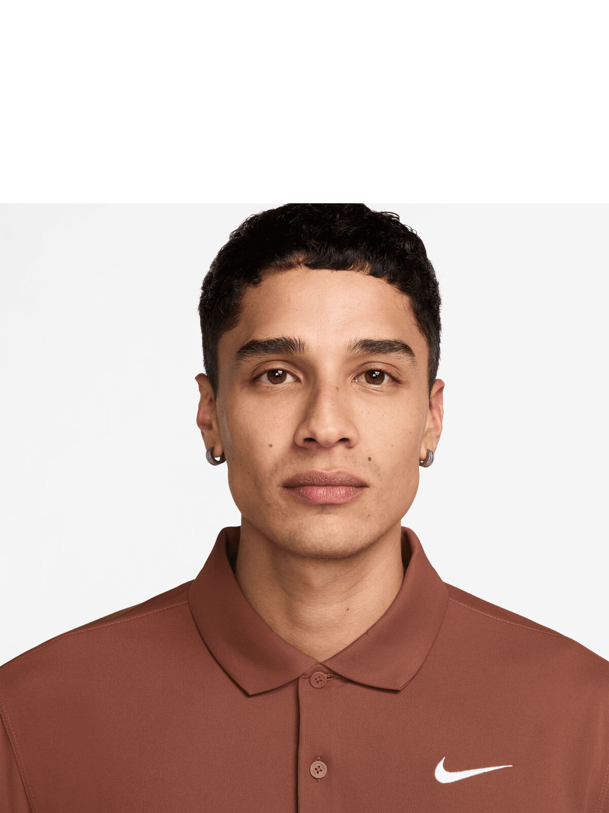Nike Court Dri-FIT Polo de tennis pour Homme Marron – Image 4