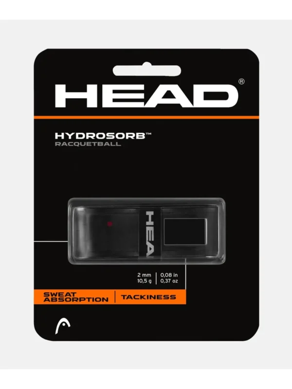 Head Grip de remplacement Hydrosorb noir