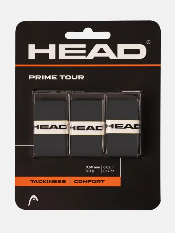 Head surgrip Prime Tour noir
