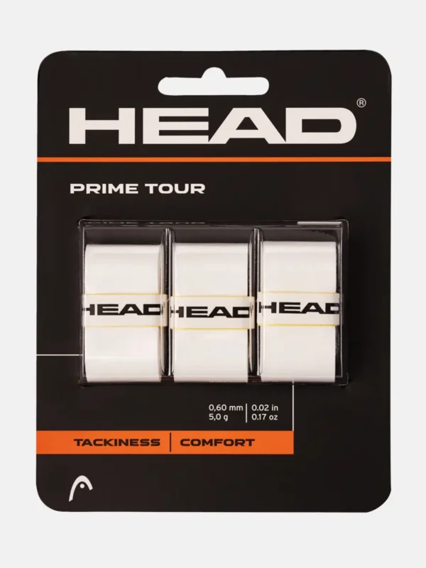 Head surgrip Prime Tour blanc