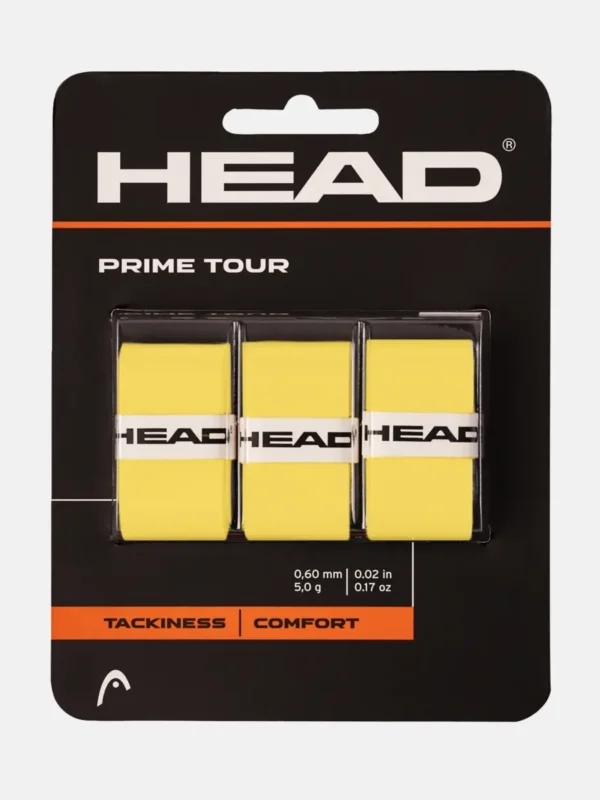 Head surgrip Prime Tour jaune